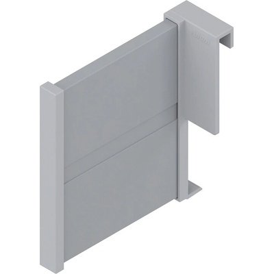 BLUM Z43L100 priehradka do priečnej lišty sivá