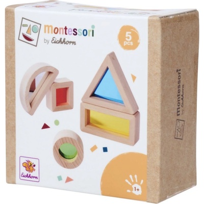 Simba Montessori smyslové bloky