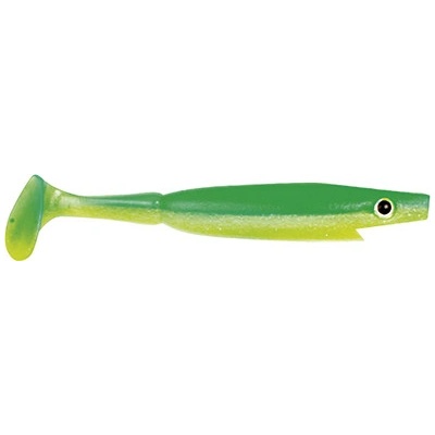 Strike Pro Piglet Shad Limetreuse 8,5cm 4g