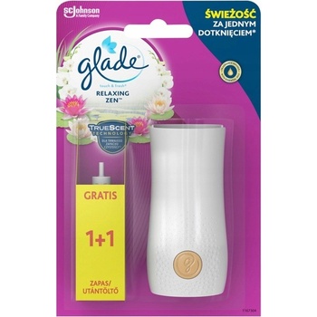 Glade Touch & Fresh Relaxing Zen aerosólový osviežovač vzduchu 2 x 10 ml