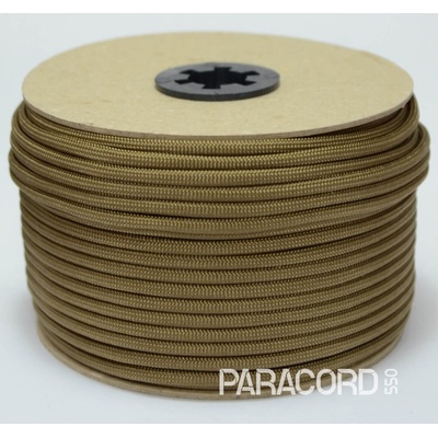 PARACORD 550 - 750 - oříšková