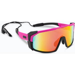 GOG EYEWEAR Слънчеви очила GOG Annapurna matt neon pink/black/polychromatic red Слънчеви очила
