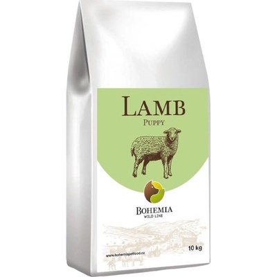 Bohemia Wild Puppy Lamb 10 kg