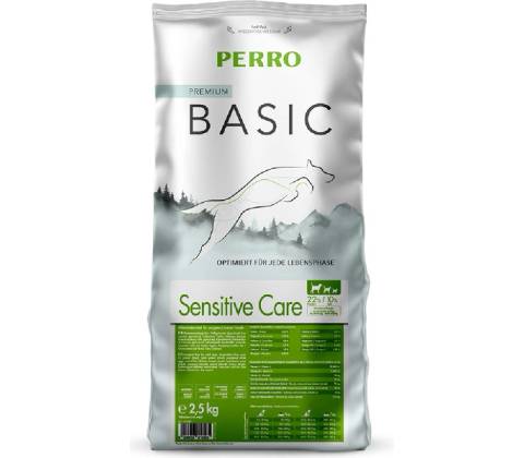 Perro Basic Sensitive Care 2,5 kg