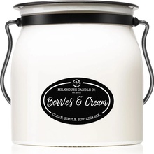 Milkhouse Candle Co. Berries & Cream 454 g