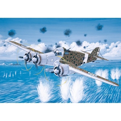 Italeri Savoia-Marchetti SM.79 Sparviero Model Kit 1290 1:72
