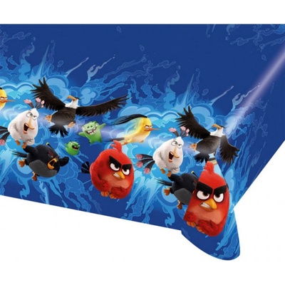 Amscan Plastový ubrus Angry Birds 120x180cm