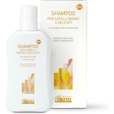 Argital Shampoo rozjasňující na blond a jemné vlasy s heřmánkem 250 ml