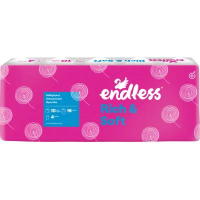 Endless Rich & Soft 4-vrstvový 10 ks