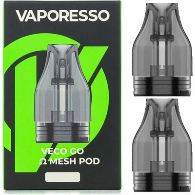 Náhradní cartridge Vaporesso VECO GO Pod 0,6 ohm 2ks