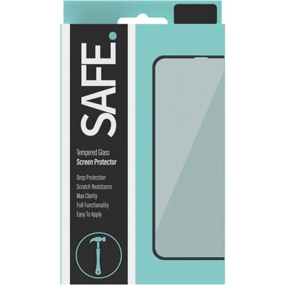 Safe Стъклен протектор Safe Apple iPhone X/Xs/11 Pro Standart Fit, Black