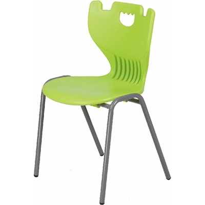 RFG Ученически стол RFG Cute, от VIII до XII клас, 430 х 425 х 460 mm, полипропилен, зелен (3800052716310)