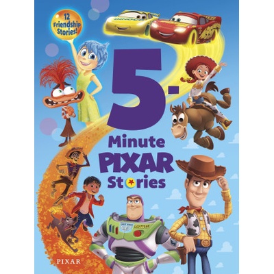 5-Minute Pixar Stories