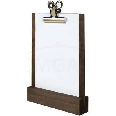 LACOR Informační tabulka se sponou 18 × 23 cm