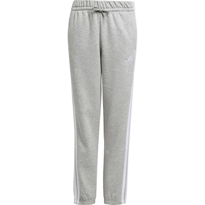 adidas Детски анцунг долнище adidas Kid's Essentials Pants Cuffed Tracksuit trousers - Medium Grey Heather / White - размер 140 (EU) (701-4771-0212)