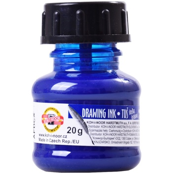 KOH-I-NOOR TUŠ 141725 MODRÝ 20 g
