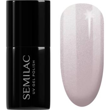 Semilac UV Hybrid Wedding Pearls gélový lak na nechty odtieň 236 Peach Pearl 7 ml