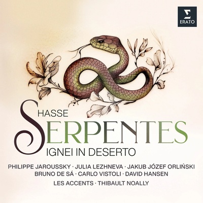 Philippe Jaroussky, Jakub Józef Orliński, Bruno de Sá, Julia Lezhneva, Thibault Noally, HASSE: SERPENTES IGNEI IN DESERTO, CD