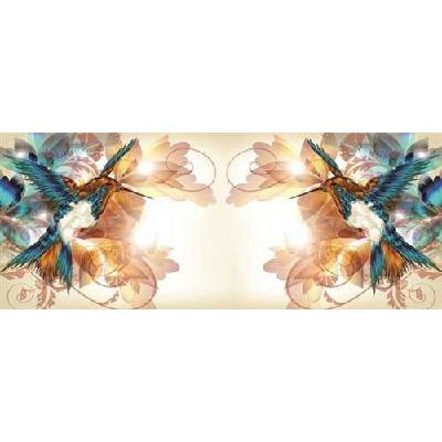 IMPOL TRADE 423VEP vliesová fototapeta kolibříci rozměr 250 cm x 104 cm