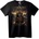 NOONEBRAND Борис I - Въвежда Християнството T-Shirt - 2XL, Black