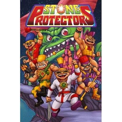 Игра Stone Protectors за PC Steam, Електронна доставка