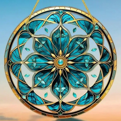 Izmael Lapač Slunce Mandala/Typ5