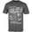 Low frequency Мъжка тениска Sex Pistols - On Stage - Grey - LOW FREQUENCY - SEP002TS