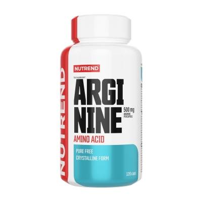 Nutrend Arginine 120 kapsúl 120 kapslí