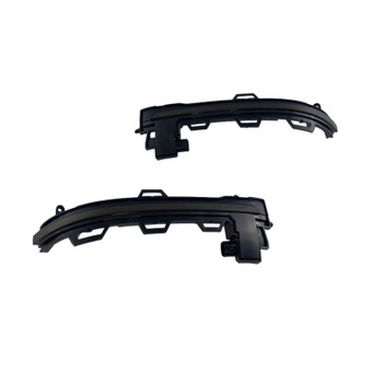 Image 1 of Диодни мигачи за странични огледала за bmw 5 x3 f25 (2012+), x4 f26, x5 f15, x6 f16 (2015+) - опушени с бягащ мигач