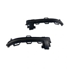 Carmart Диодни мигачи за странични огледала за bmw 5 x3 f25 (2012+), x4 f26, x5 f15, x6 f16 (2015+) - опушени с бягащ мигач