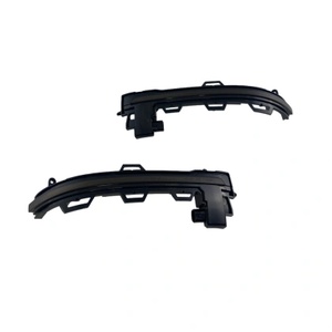 Carmart Диодни мигачи за странични огледала за bmw 5 x3 f25 (2012+), x4 f26, x5 f15, x6 f16 (2015+) - опушени с бягащ мигач