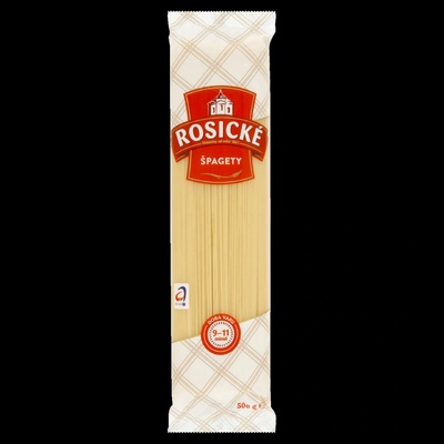 Rosické těstoviny Rosické Bezvaječné Špagety 0,5 kg
