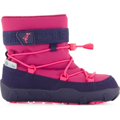 Affenzahn Детски зимни ботуши Affenzahn Kid's Snow Boot Vegan Snowy Winter boots - Flamingo / Pink - размер 23 (EU) (702-3541-0713)