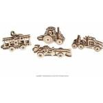 UGears U-Fidgety Automotive Mechanical Folding Toys 4 Pcs