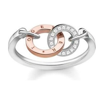 Thomas Sabo Prsten Spolu D TR0032 095 14 Sterling silver