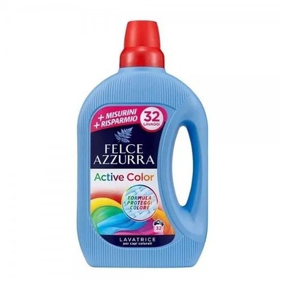 Felce Azzurra Течен перилен препарат Felce Azzurra Active Color, 1, 595 л, 32 пранета (8001280409592)
