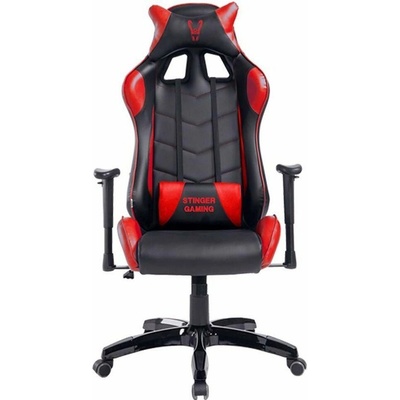 Woxter Геймърси стол Woxter Stinger Station Червен