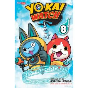 YO-KAI WATCH, Vol. 8 (ISBN: 9781421596914)