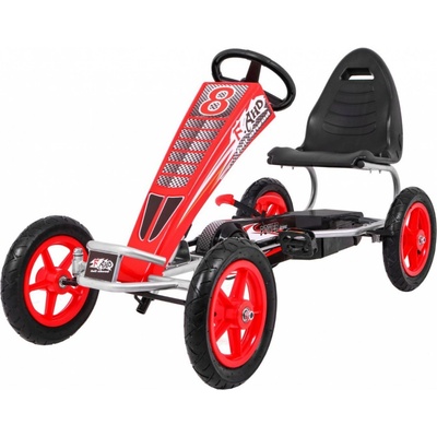 Joko Motokára s nafukovacími kolesami F8 1 s voľnobehom