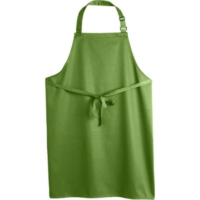 Dennys London Unisex zástěra s laclem DP200 Light Olive