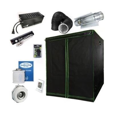 GrowMax" 240x240x200cm - growbox комплект за отглеждане на растения на закрито