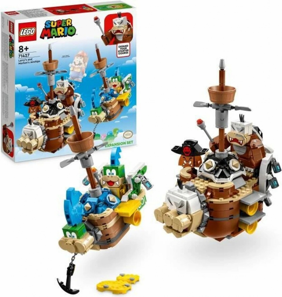 トコ LEGO® Super Mario 71427 Vzducholode Larryho a Mortona od 99,9