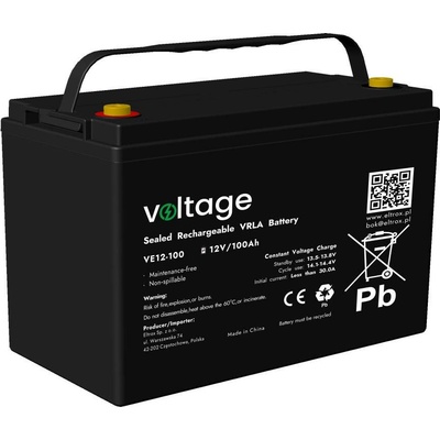 AGM Voltage 12V 100Ah VE12-100