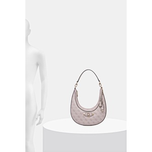 GUESS чанта тип хобо дамска LINDSEY (HWSG97.49010) - answear - 234,50 лв