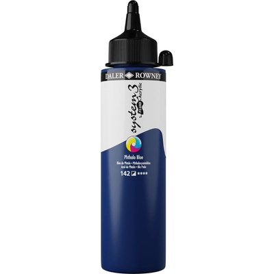 Daler-Rowney System3 АКРИЛНА боя Phthalo Blue 250 ml 1 бр (139250142)
