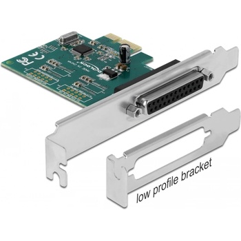 Delock PCI Express карта 1 x паралелна IEEE1284