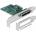 Delock PCI Express карта 1 x паралелна IEEE1284