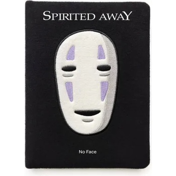 Chronicle Books Spirited Away: No Face Plush Journal
