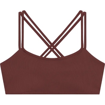 MYMARINI Дамско бикини горнище MYMARINI Women's Sunny Top Bikini top - Chocolate (150-5811-0311)