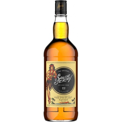 Sailor Jerry 40% 0,7 l (čistá fľaša)